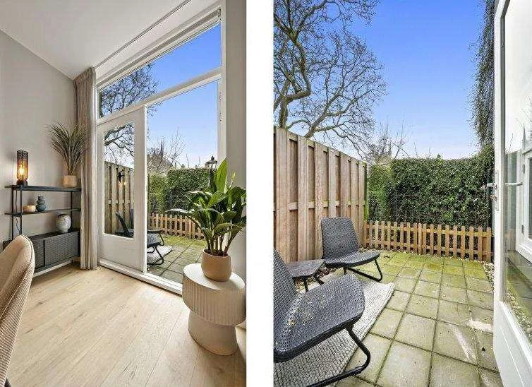 Foto van de Appartement gelegen aan de Hoge Zand in Den Haag