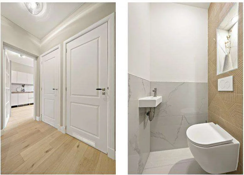 Foto van de Appartement gelegen aan de Hoge Zand in Den Haag