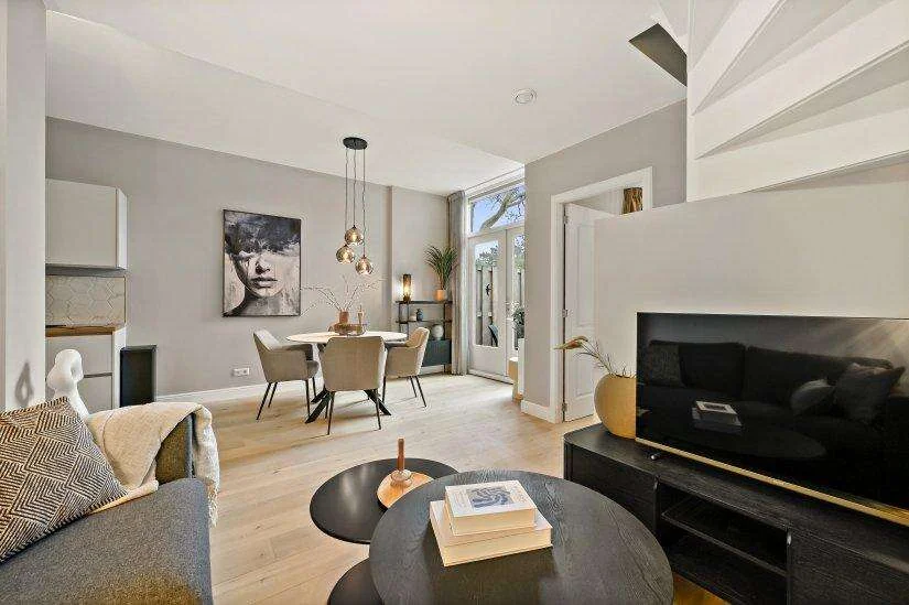 Foto van de Appartement gelegen aan de Hoge Zand in Den Haag