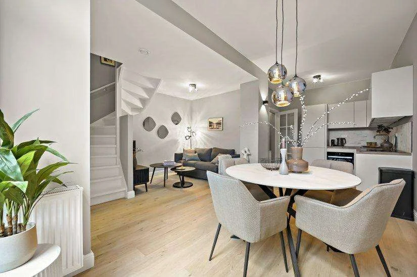 Foto van de Appartement gelegen aan de Hoge Zand in Den Haag
