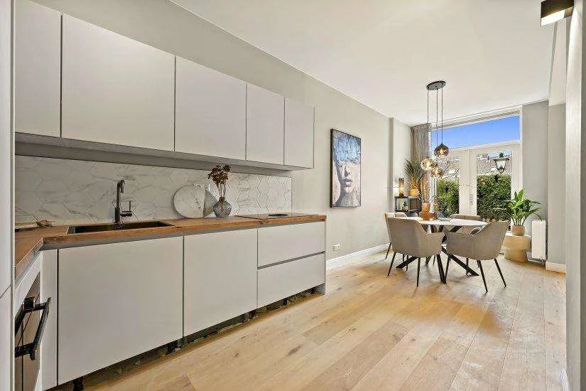 Foto van de Appartement gelegen aan de Hoge Zand in Den Haag