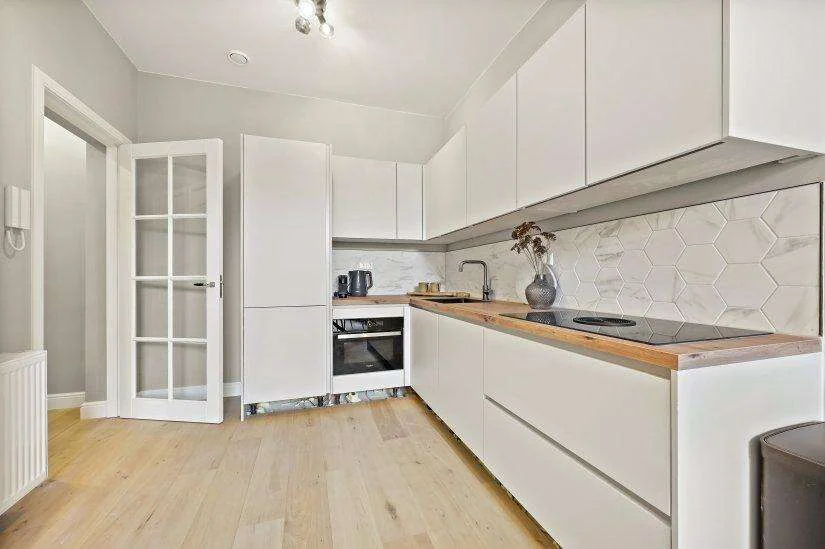 Foto van de Appartement gelegen aan de Hoge Zand in Den Haag