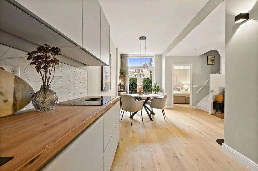 Foto van de Appartement gelegen aan de Hoge Zand in Den Haag