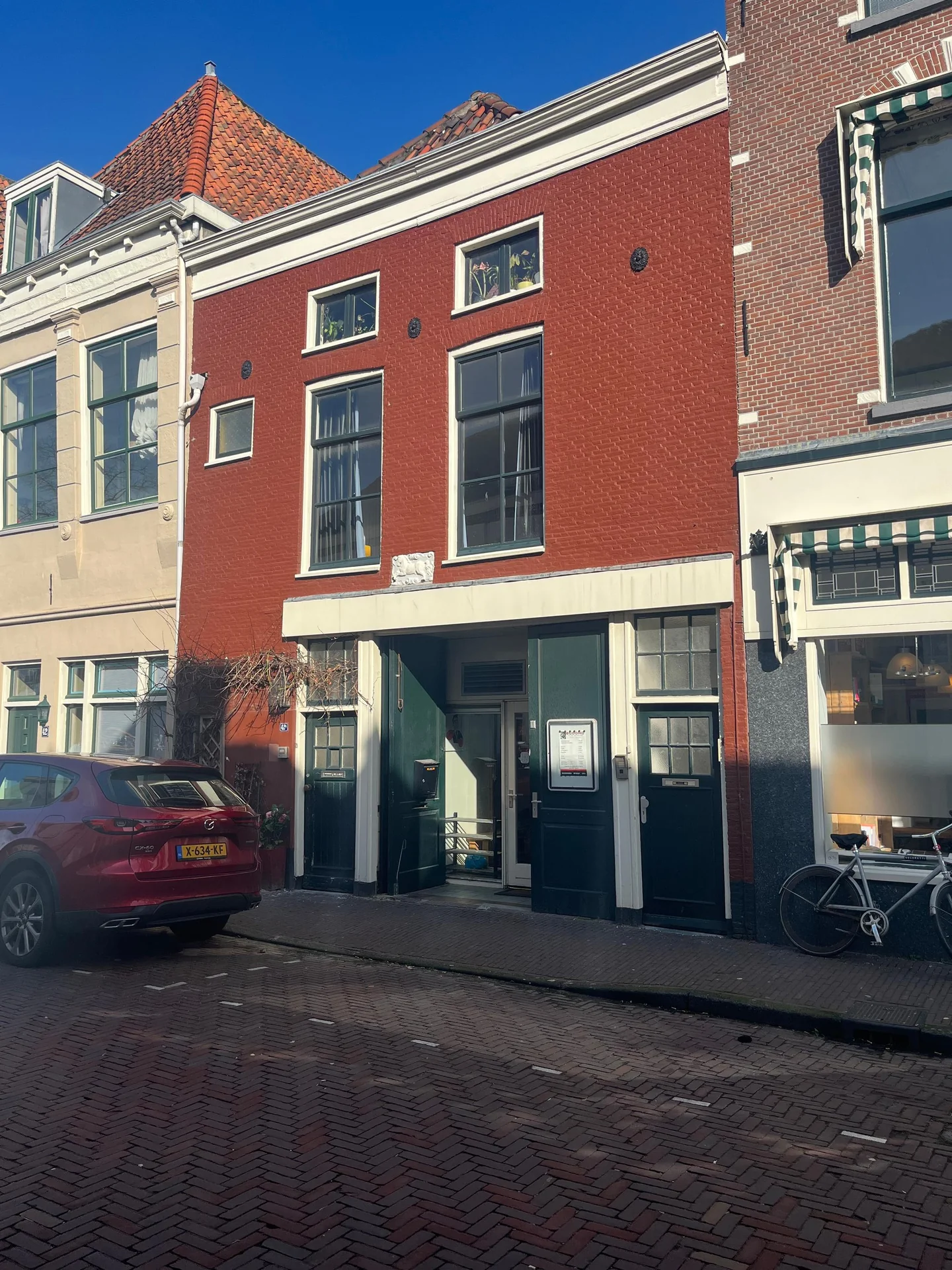 Foto van de Studio gelegen aan de Haven in Leiden