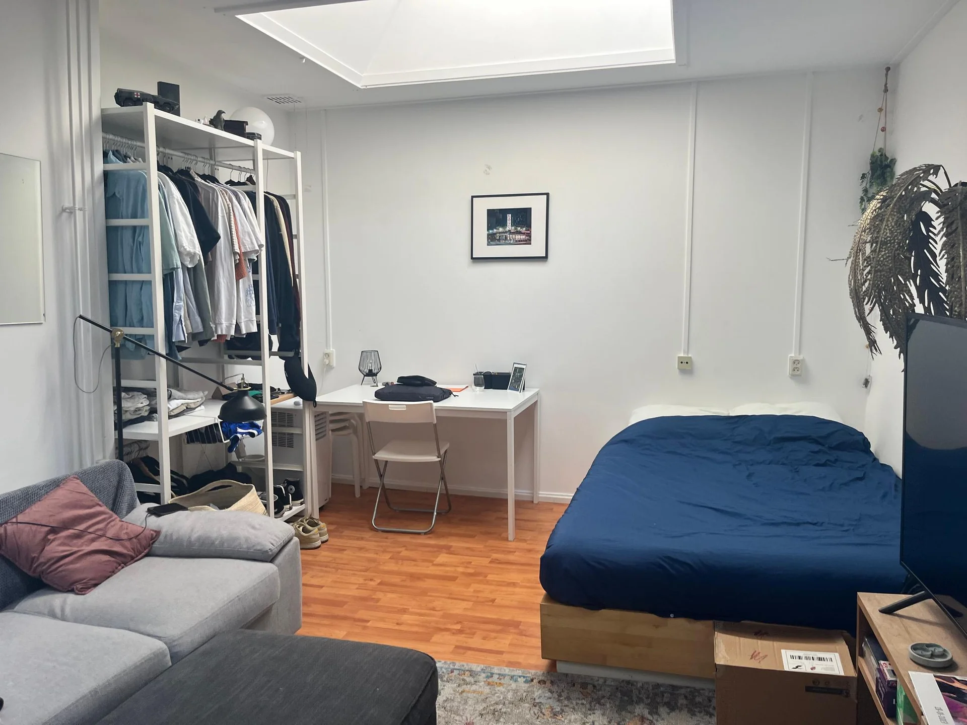 Foto van de Studio gelegen aan de Haven in Leiden