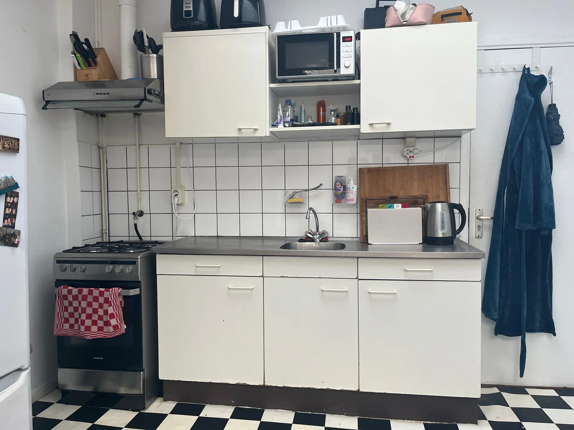 Foto van de Studio gelegen aan de Haven in Leiden
