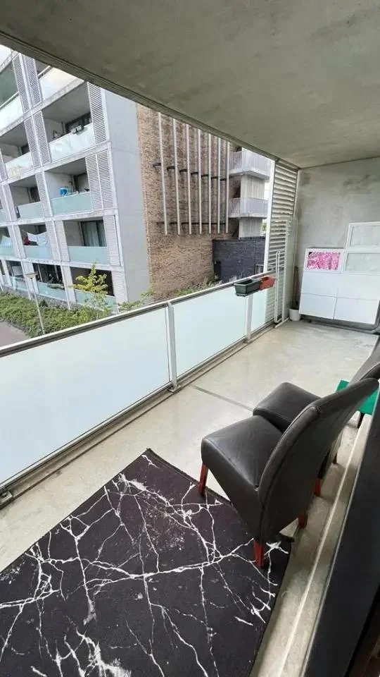 Foto van de Kamer gelegen aan de Alma Tademastraat in Amsterdam