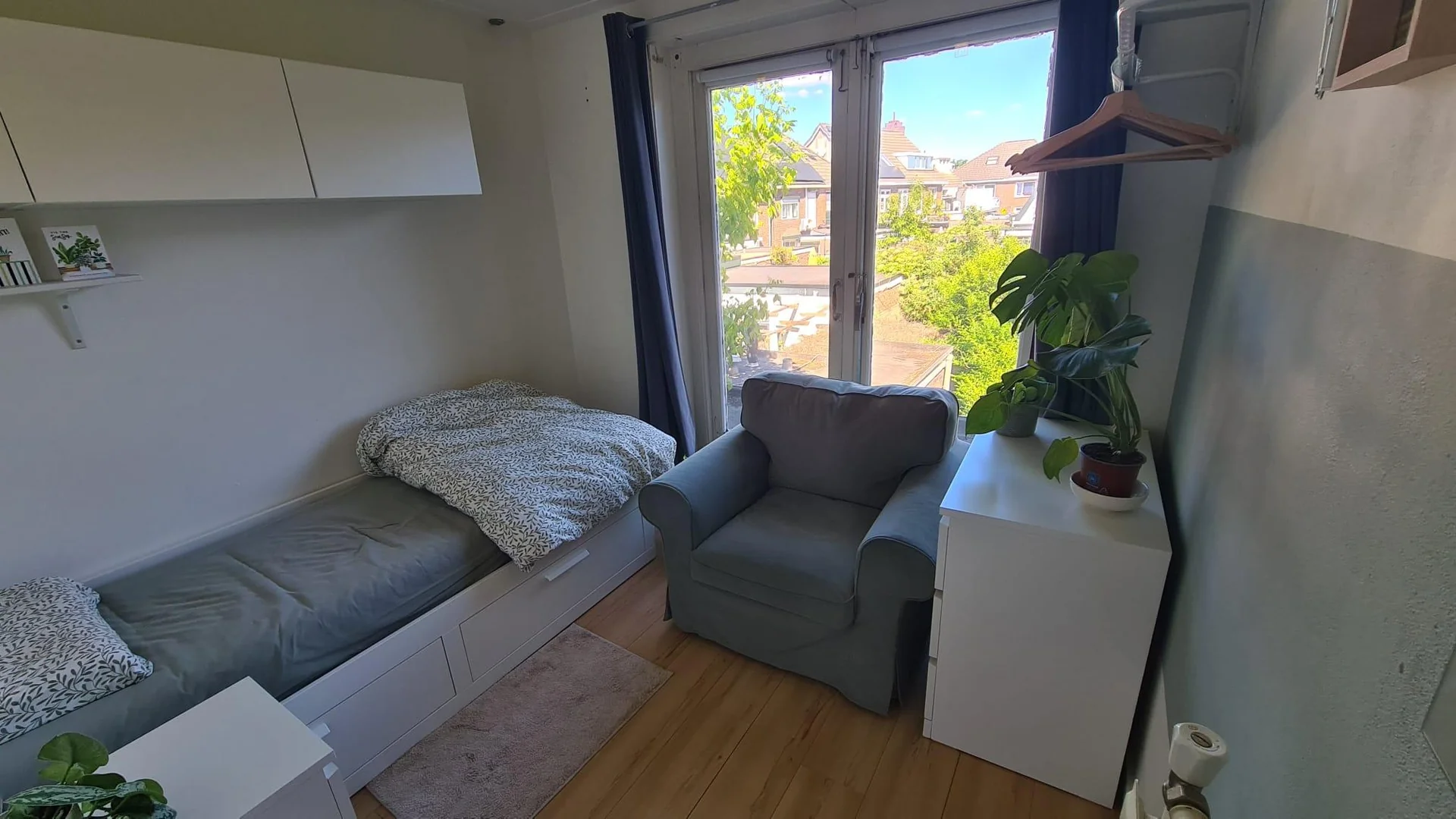 Foto van de Kamer gelegen aan de Zuiderspoorstraat in Enschede