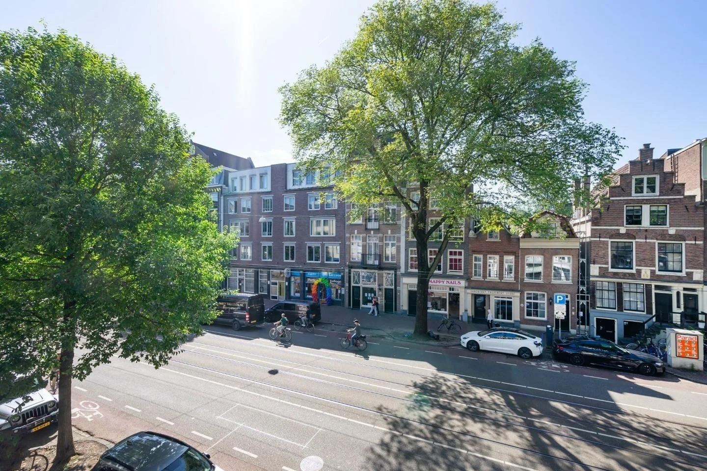 Foto van de Studio gelegen aan de Rozengracht in Amsterdam