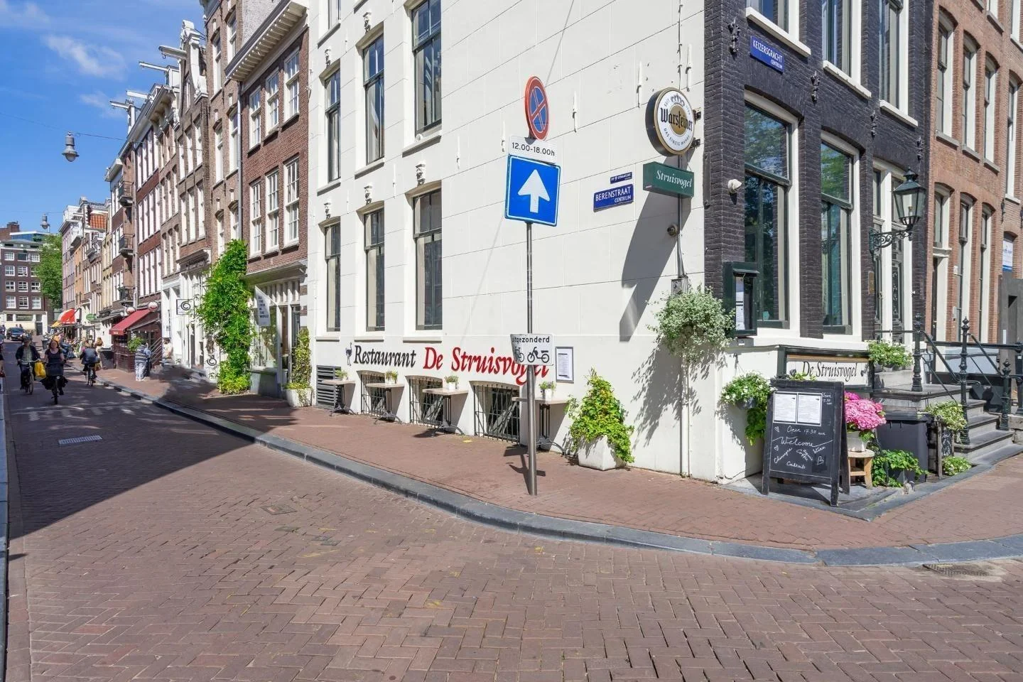 Foto van de Studio gelegen aan de Rozengracht in Amsterdam