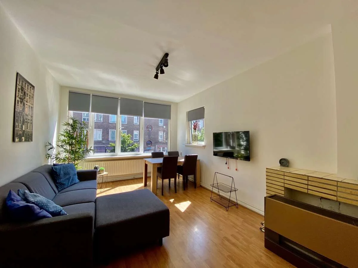 Foto van de Appartement gelegen aan de Frits Ruysstraat in Rotterdam