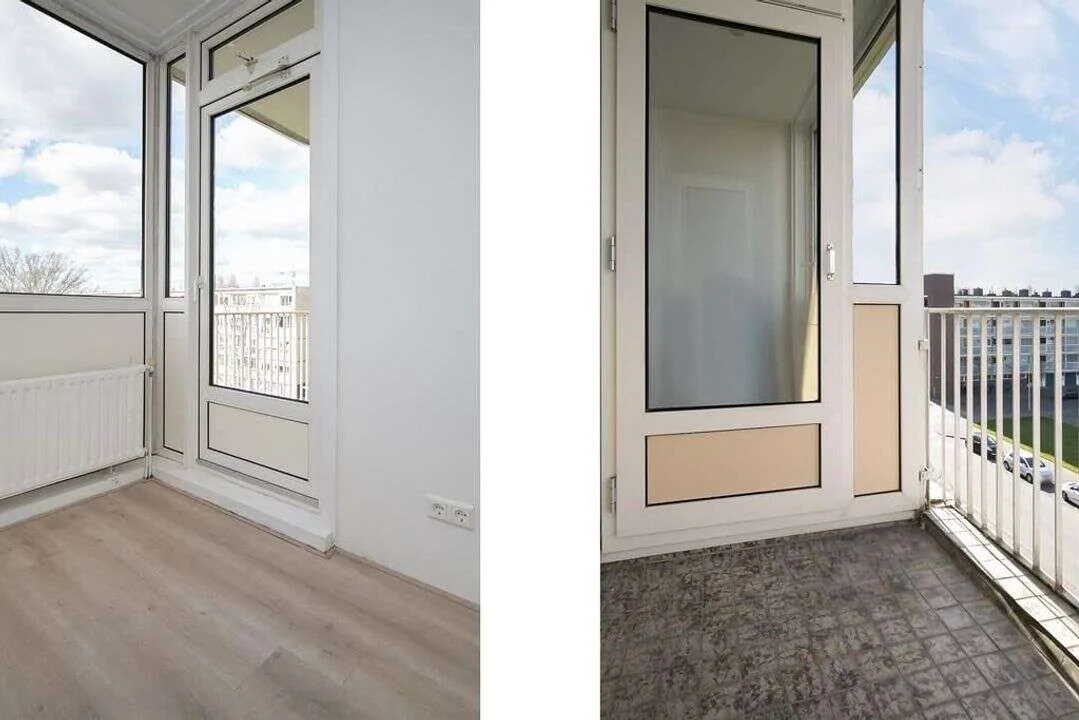 Foto van de Appartement gelegen aan de Maarten Lutherweg in Amstelveen