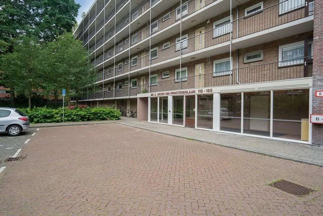 Foto van de Appartement gelegen aan de Mr. G. Groen van Prinstererlaan in Amstelveen