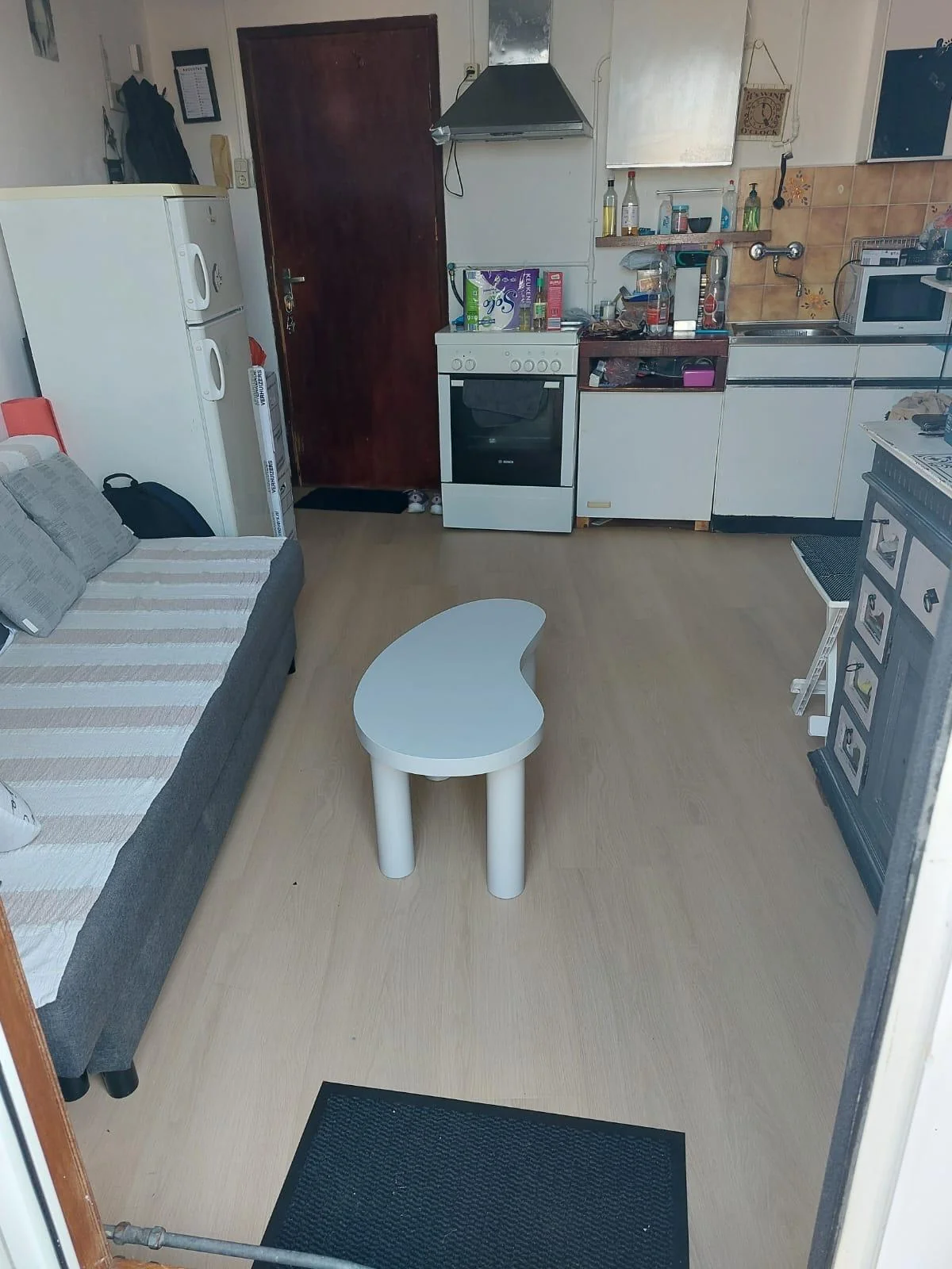 Foto van de Studio gelegen aan de Vlagstraat in Den Haag