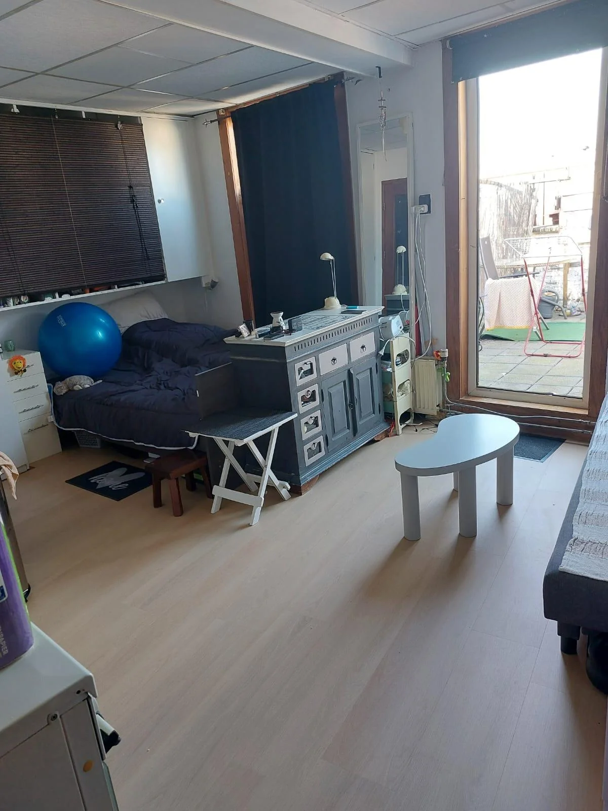 Foto van de Studio gelegen aan de Vlagstraat in Den Haag
