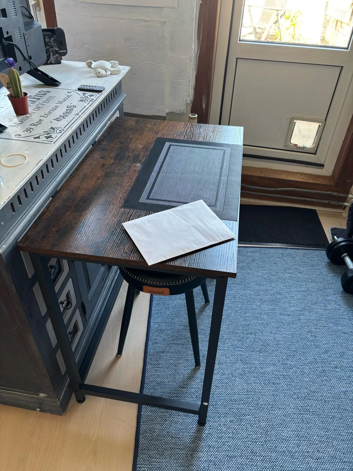 Foto van de Studio gelegen aan de Vlagstraat in Den Haag