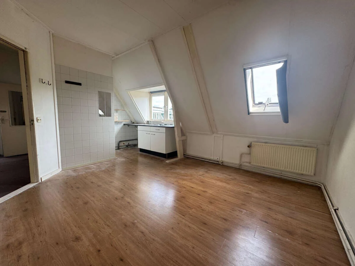 Foto van de Appartement gelegen aan de Dirk Huizingastraat in Groningen