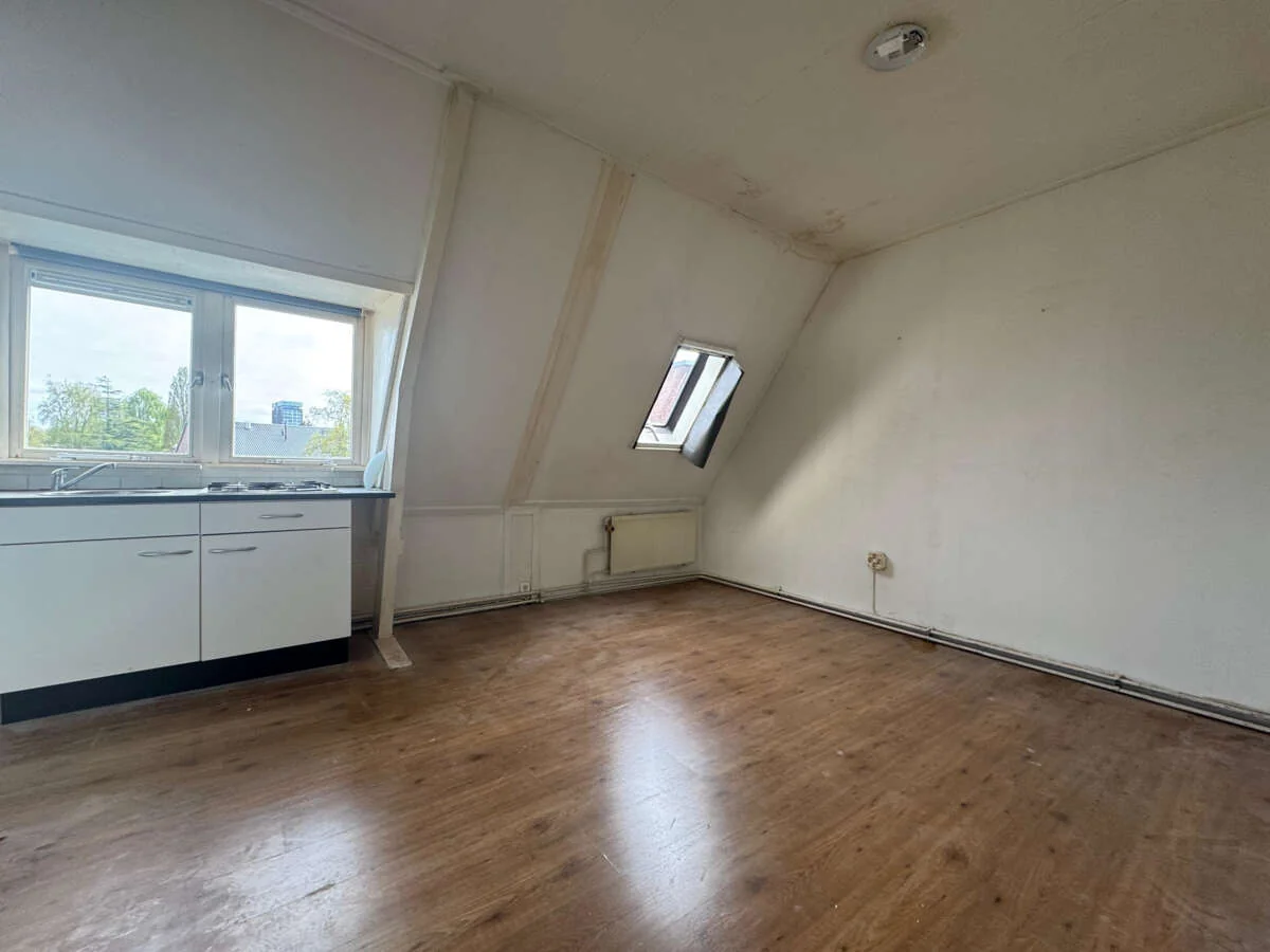 Foto van de Appartement gelegen aan de Dirk Huizingastraat in Groningen