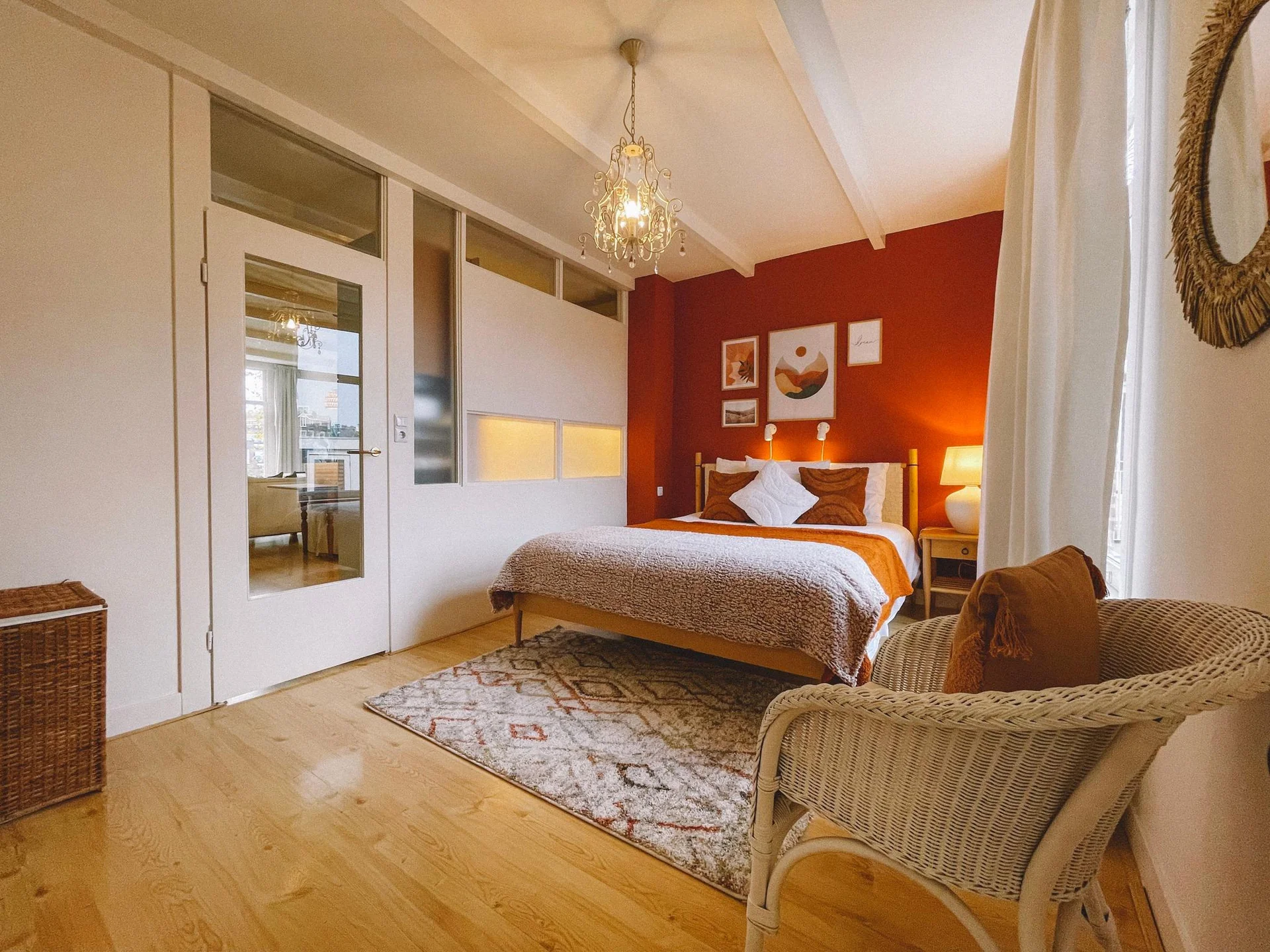 Foto van de Appartement gelegen aan de Schinkelkade in Amsterdam