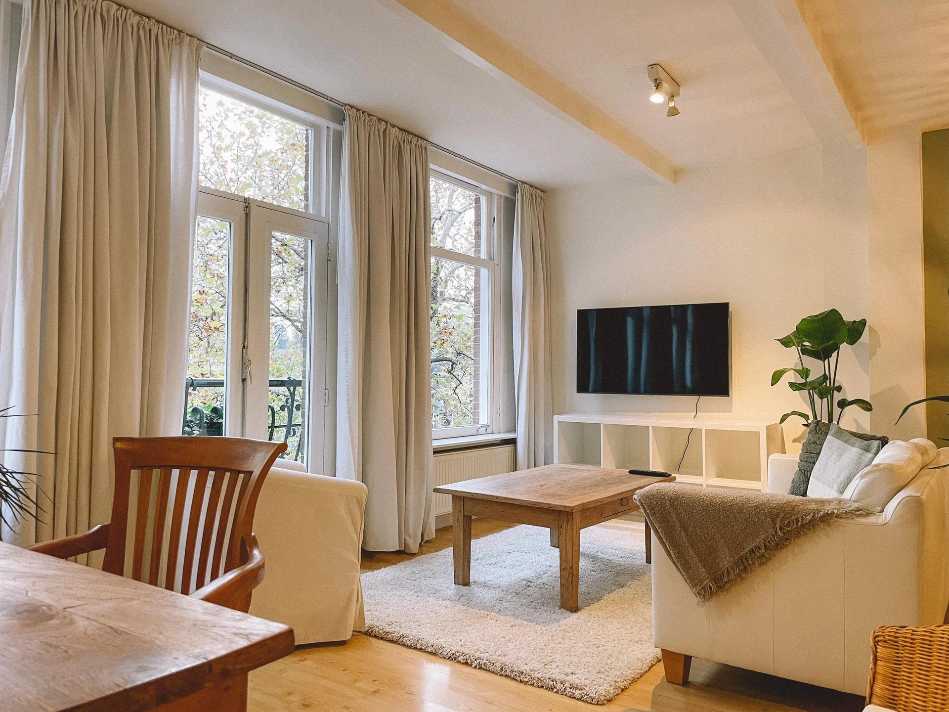 Foto van de Appartement gelegen aan de Schinkelkade in Amsterdam
