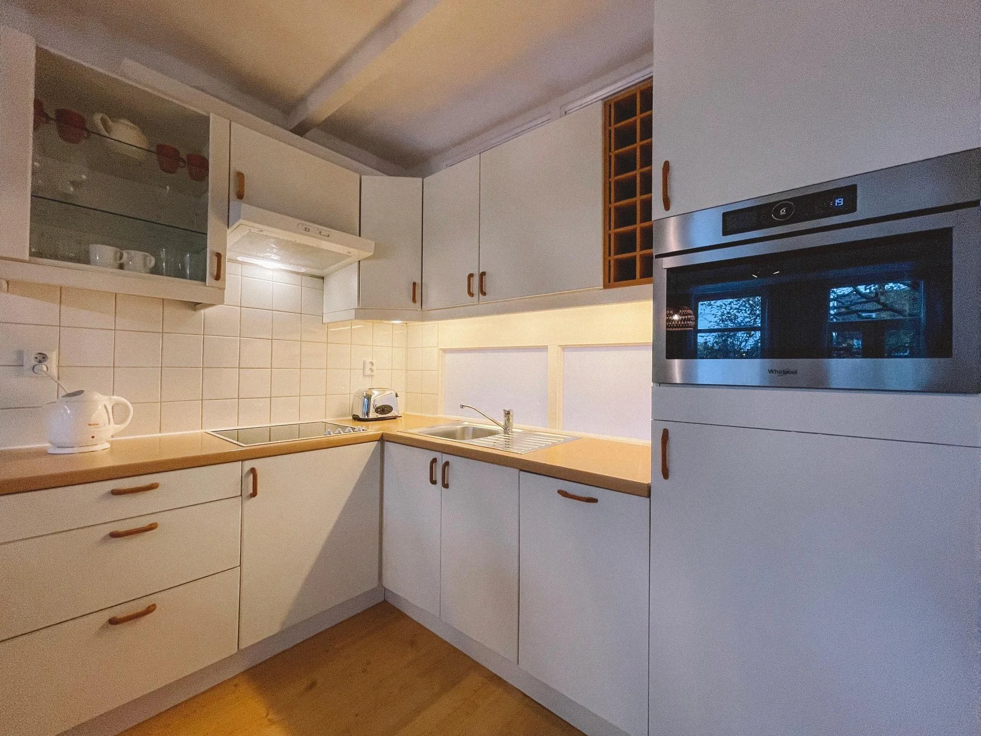 Foto van de Appartement gelegen aan de Schinkelkade in Amsterdam