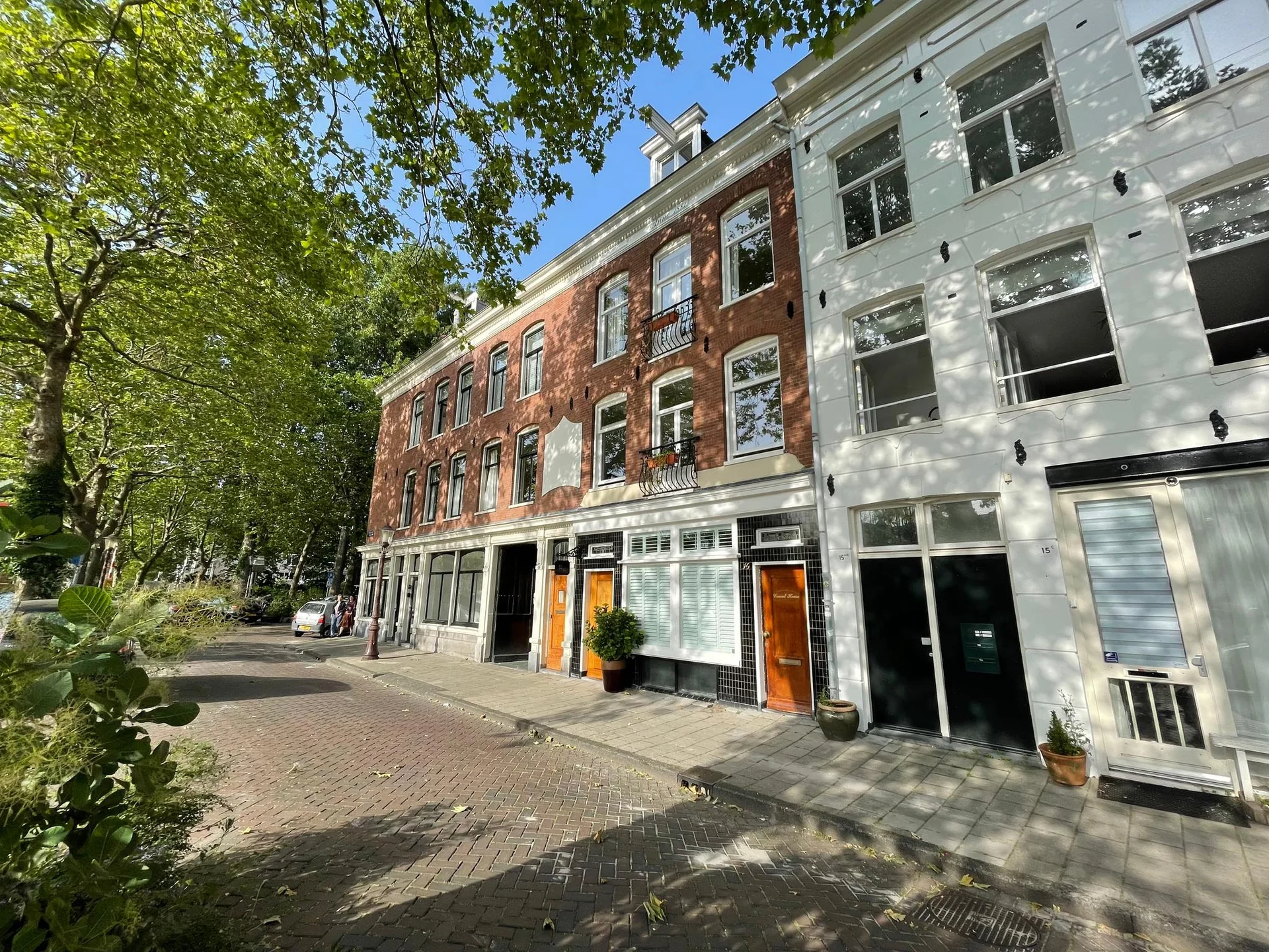 Foto van de Appartement gelegen aan de Schinkelkade in Amsterdam