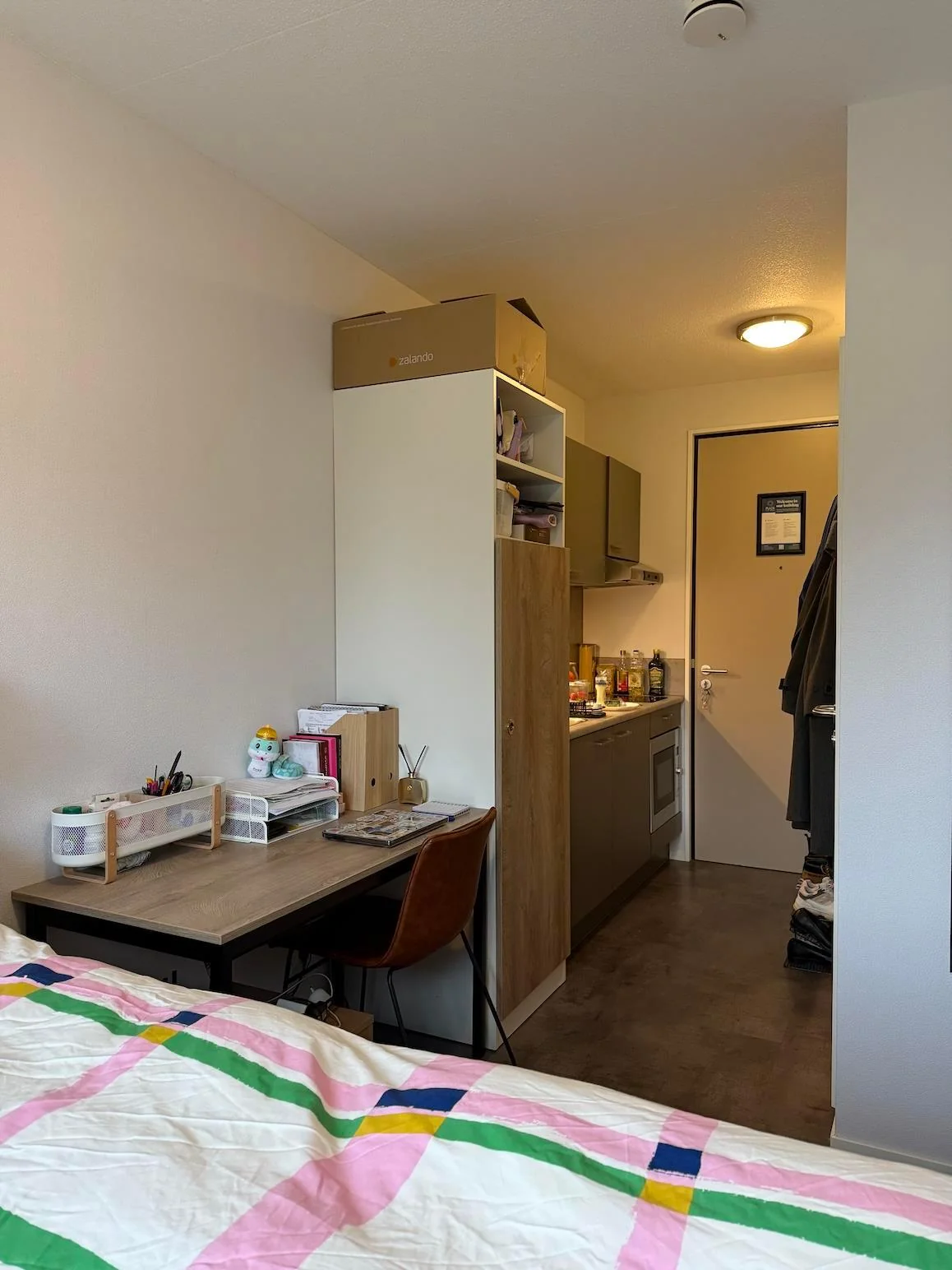 Foto van de Studio gelegen aan de Limapad in Utrecht