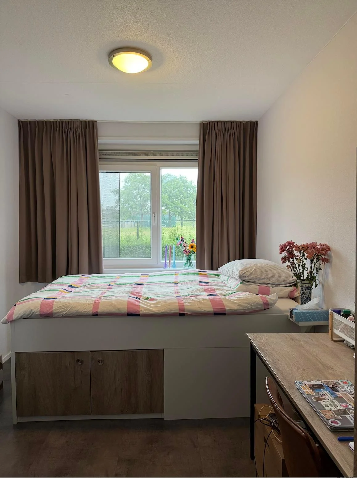 Foto van de Studio gelegen aan de Limapad in Utrecht