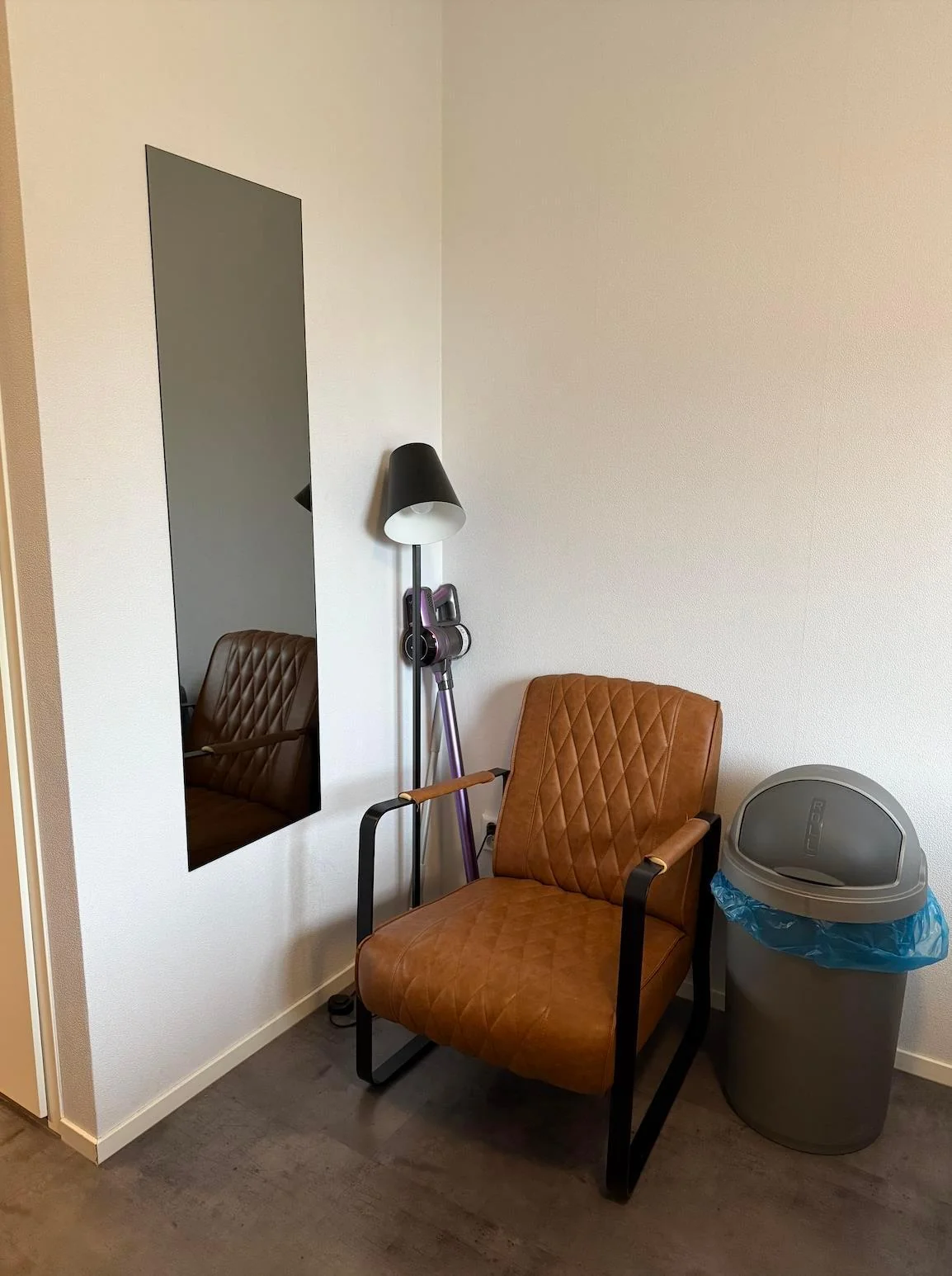 Foto van de Studio gelegen aan de Limapad in Utrecht