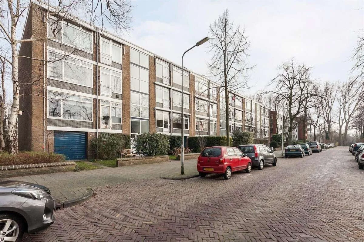 Foto van de Appartement gelegen aan de Asserstraat in Leiden