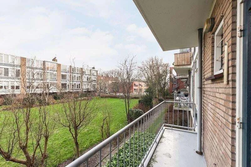 Foto van de Appartement gelegen aan de Asserstraat in Leiden