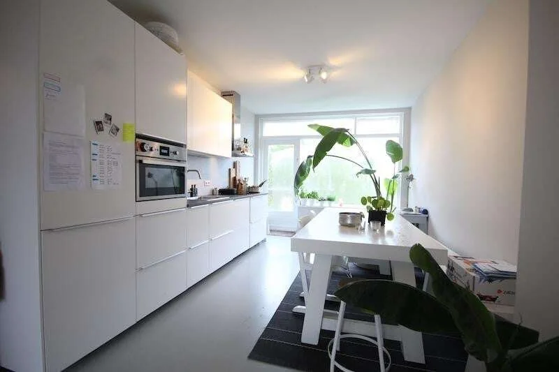 Foto van de Appartement gelegen aan de Asserstraat in Leiden