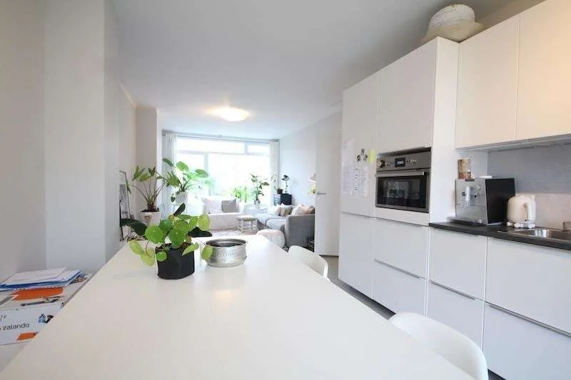 Foto van de Appartement gelegen aan de Asserstraat in Leiden