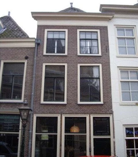 Foto van de Appartement gelegen aan de Nieuwstraat in Leiden