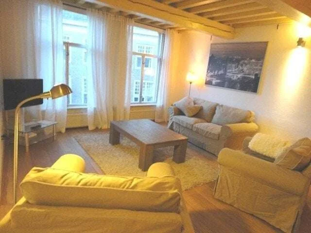 Foto van de Appartement gelegen aan de Nieuwstraat in Leiden