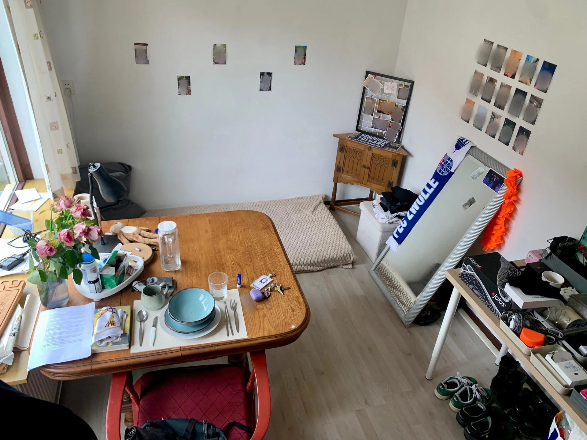 Foto van de Kamer gelegen aan de Prins Mauritsstraat in Zwolle