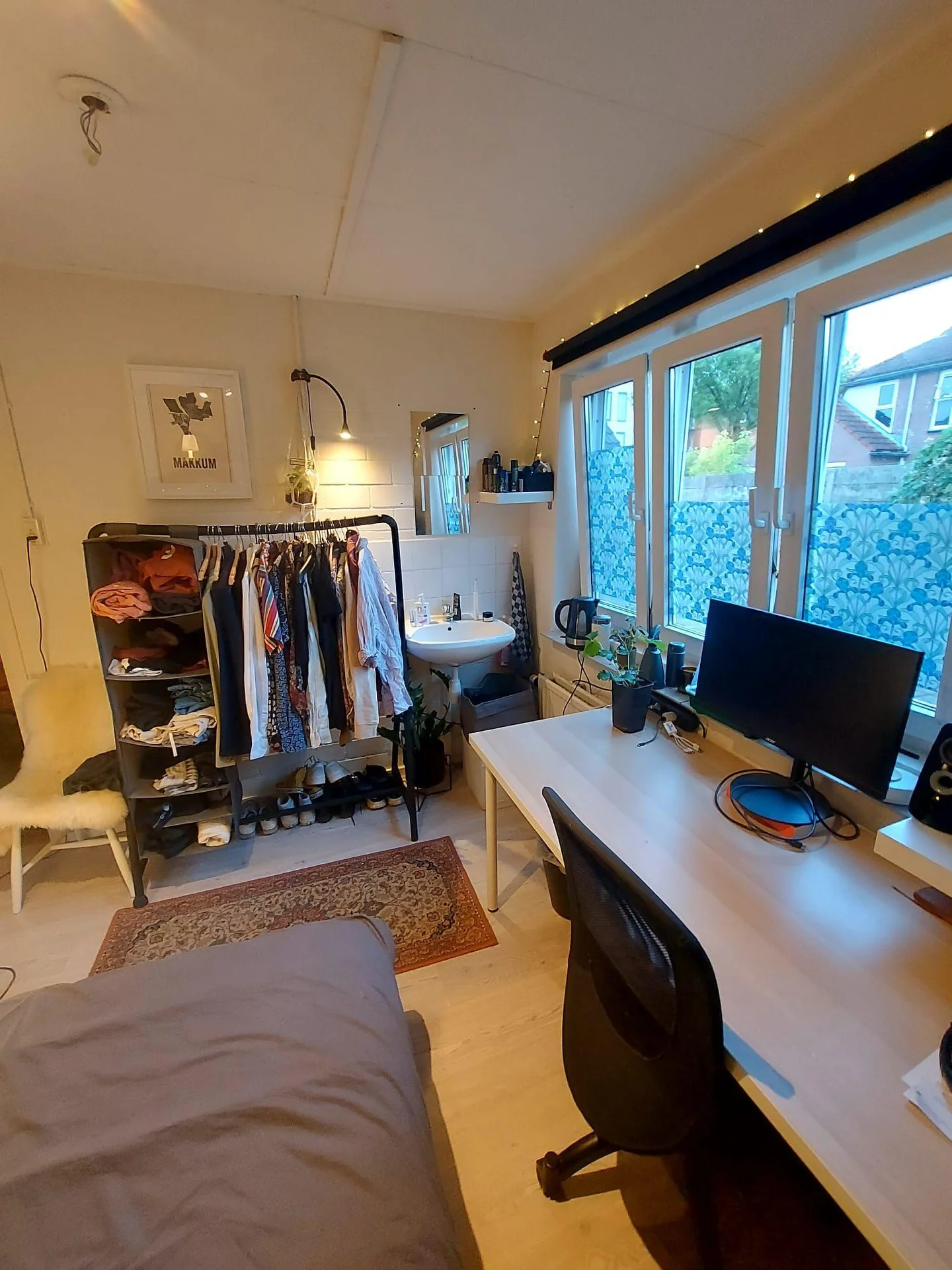 Foto van de Kamer gelegen aan de Getfertweg in Enschede