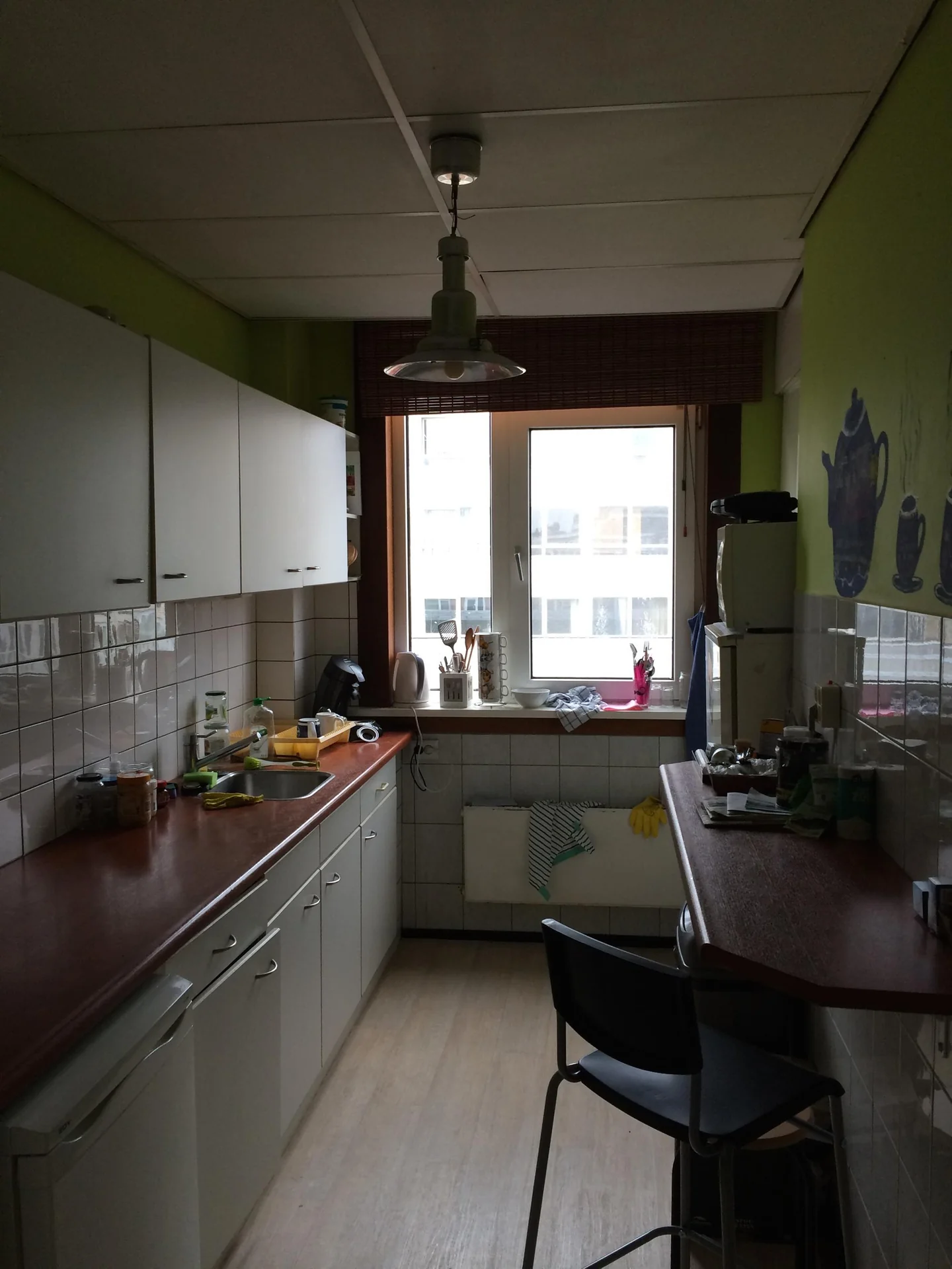 Foto van de Kamer gelegen aan de Gouwestraat in Den Haag