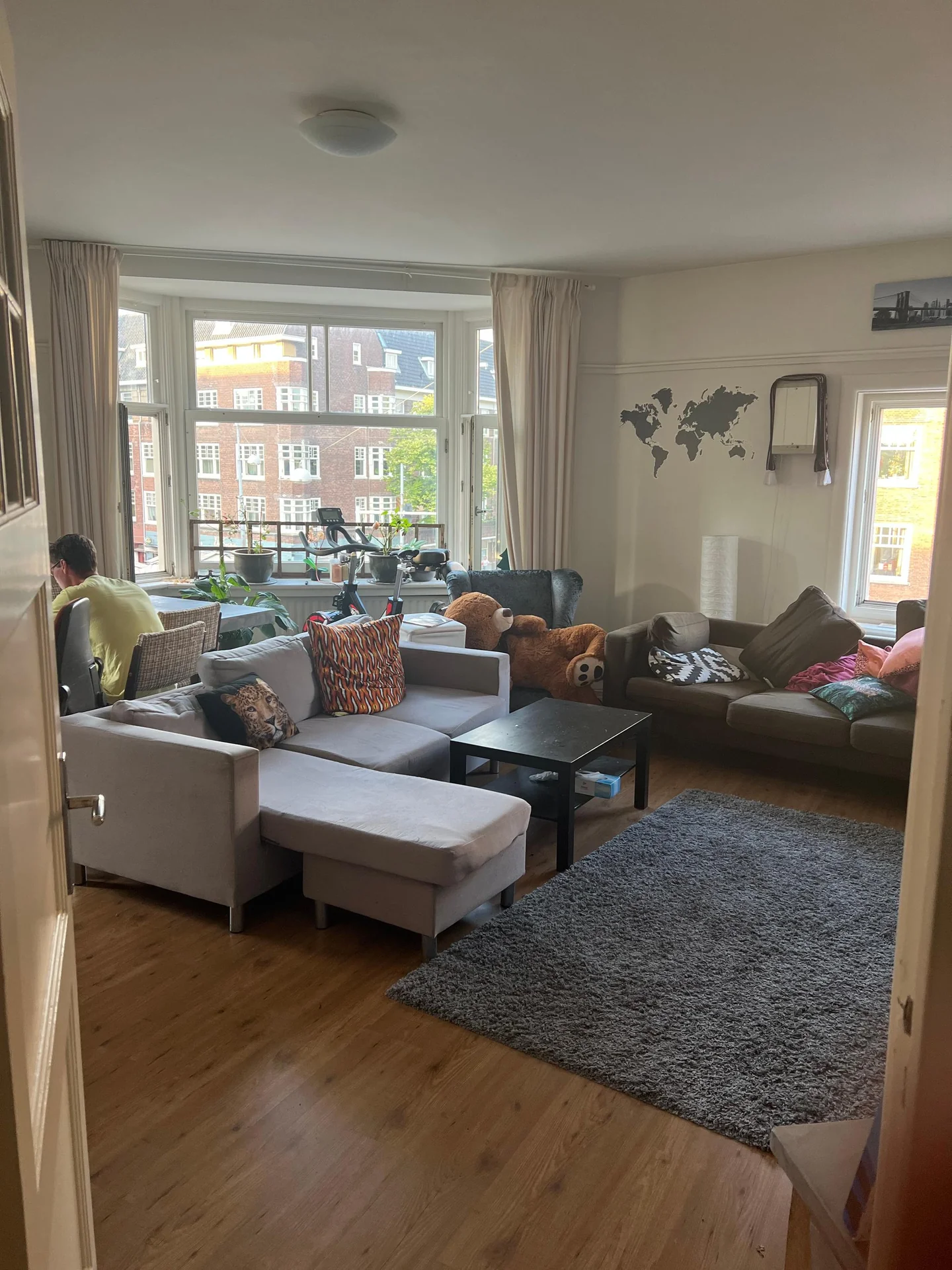 Foto van de Kamer gelegen aan de Stadionweg in Amsterdam