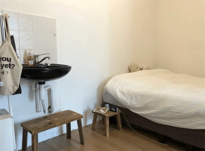 Foto van de Kamer gelegen aan de Hofstraat in Kampen