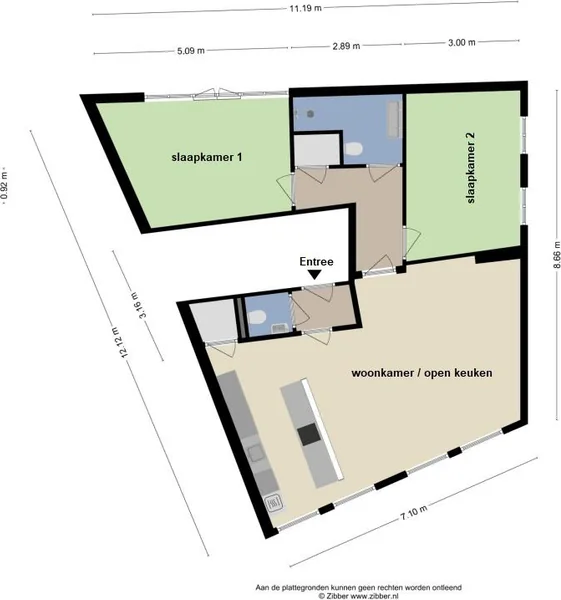 Foto van de Appartement gelegen aan de Grote Markt in Bergen op Zoom