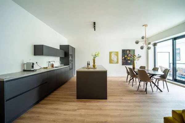 Foto van de Appartement gelegen aan de Burgemeester Rijnderslaan in Amstelveen