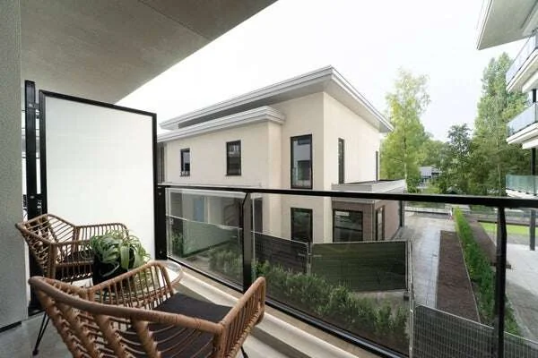 Foto van de Appartement gelegen aan de Burgemeester Rijnderslaan in Amstelveen