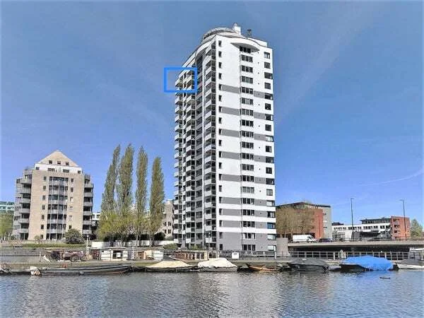Foto van de Appartement gelegen aan de C. van Eesterenlaan in Amsterdam