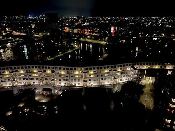 Foto van de Appartement gelegen aan de C. van Eesterenlaan in Amsterdam