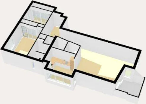 Foto van de Appartement gelegen aan de C. van Eesterenlaan in Amsterdam