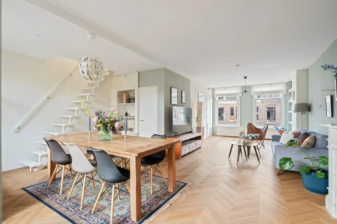 Foto van de Kamer gelegen aan de Pieter Aertszstraat in Amsterdam