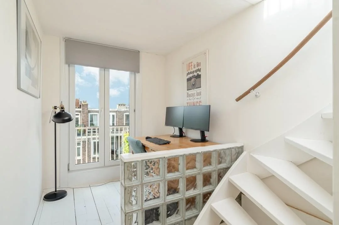 Foto van de Kamer gelegen aan de Pieter Aertszstraat in Amsterdam