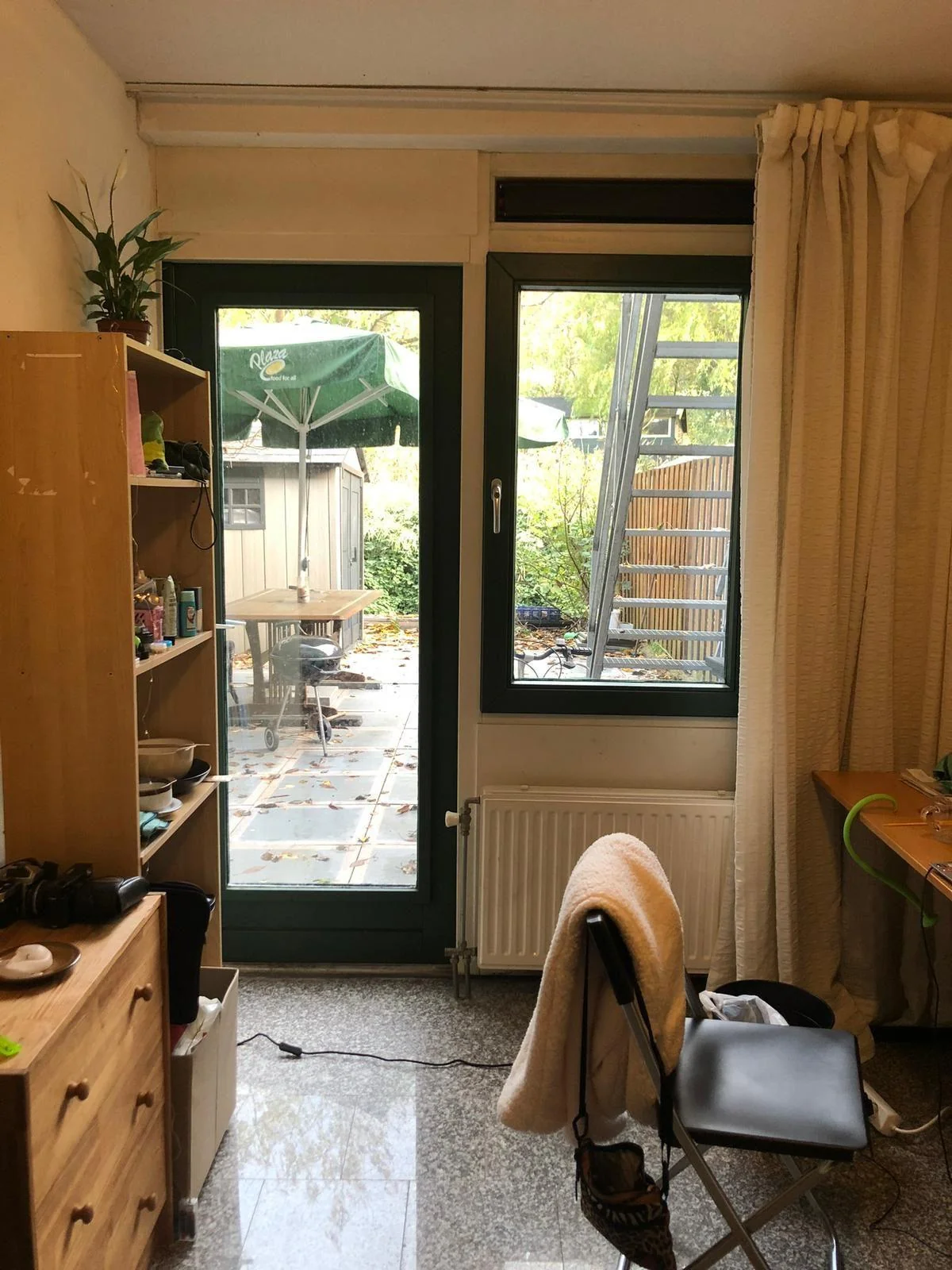 Foto van de Kamer gelegen aan de Hebridenlaan in Amsterdam