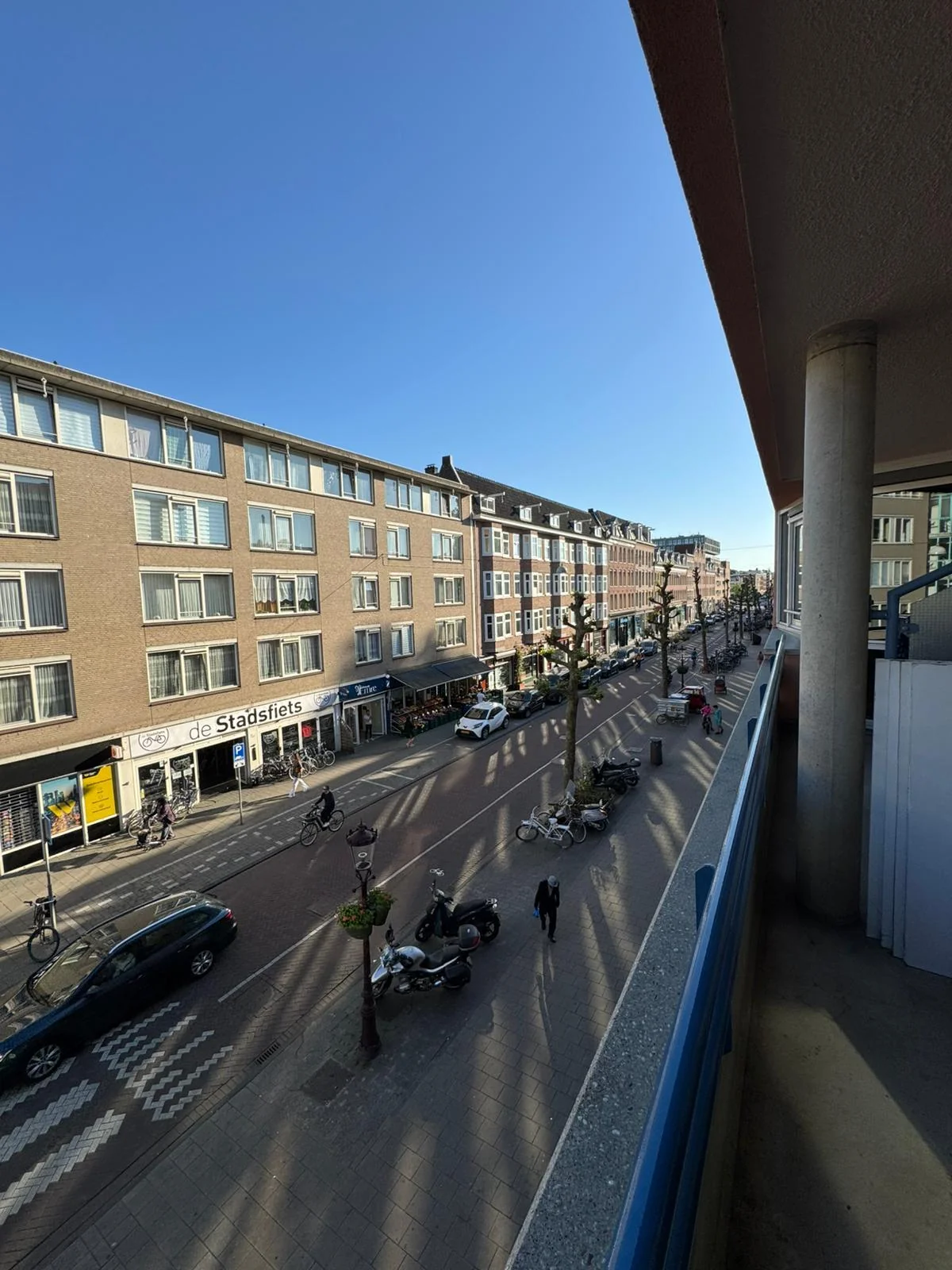 Foto van de Kamer gelegen aan de Eerste Oosterparkstraat in Amsterdam